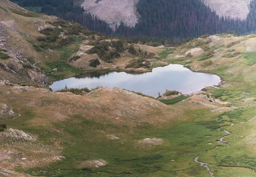 Continental Divide, Parika Lake